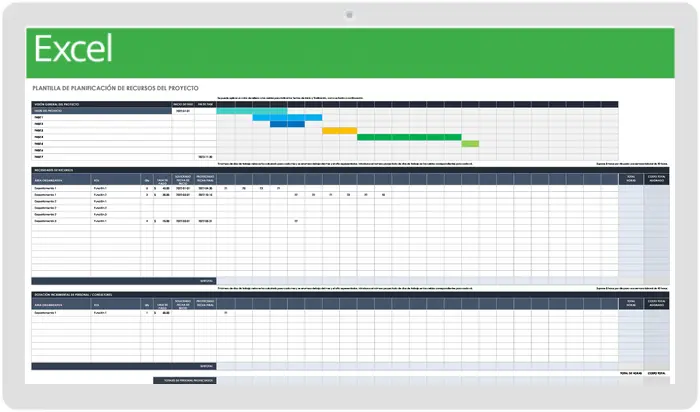 IC Project Resource Planning 27529 ES