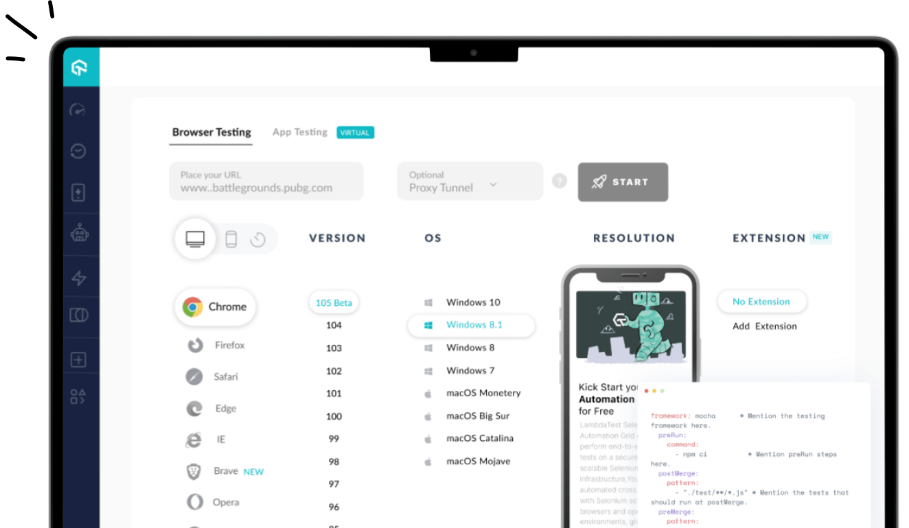 Testes Contínuos para Projetos de Grande Escala